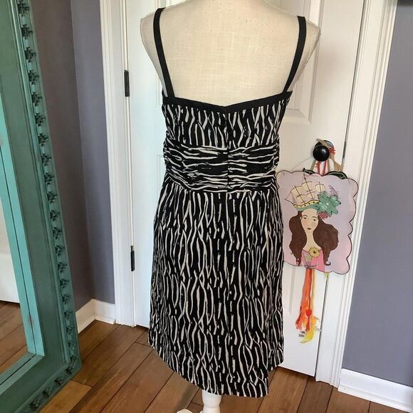 Ann Taylor Loft Striped Dress Size 16 - Elegant & Stylish - Picture 3 of 4